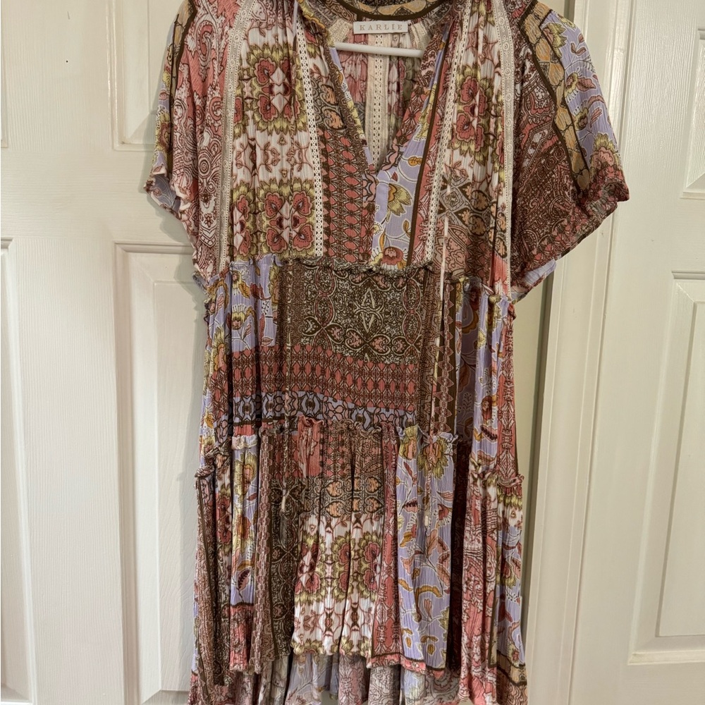 Karlie babydoll dress.